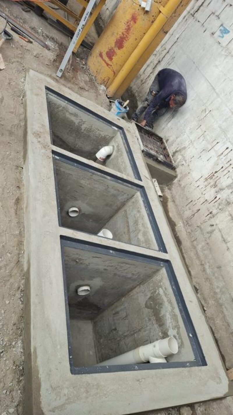 Obra civil: construcción de tanques y sistemas de drenaje con tubería PVC - Grupo Multimaestros